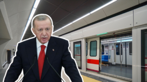 Erdoğan, Arnavutköy-İstanbul Havalimanı metro açılış törenine canlı bağlantıyla katıldı. Cumhurbaşkanı