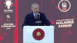 Cumhurbaşkanı Recep Tayyip Erdoğan, Ankara’da Atatürk Cumhuriyet Kulesi açılış töreninde