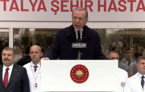 Cumhurbaşkanı Recep Tayyip Erdoğan, Antalya Şehir Hastanesi ile bağlantı yollarının