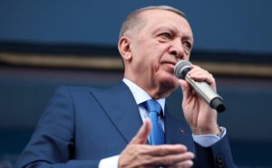 Cumhurbaşkanı ve AK Parti Genel Başkanı Recep Tayyip Erdoğan, partisinin