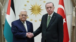 Cumhurbaşkanı Erdoğan, Filistin Devlet Başkanı Abbas ile ortak basın toplantısında