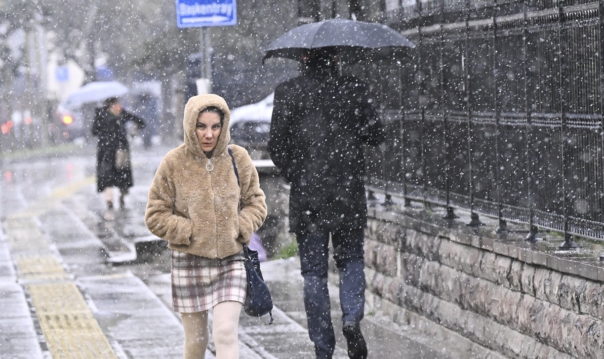 Meteoroloji Genel Müdürlüğü tarafından yapılan son tahminlere göre önümüzdeki 24