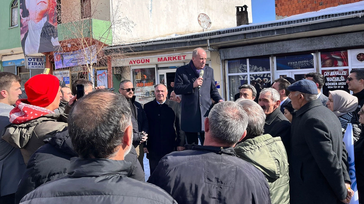 31 Mart yerel seçimleri öncesi seçim gezilerini sürdüren Memleket Partisi