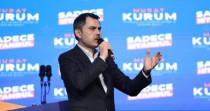 Çevre, Şehircilik ve İklim Değişikliği Bakanı Murat Kurum, Hatay’da açıklamalarda