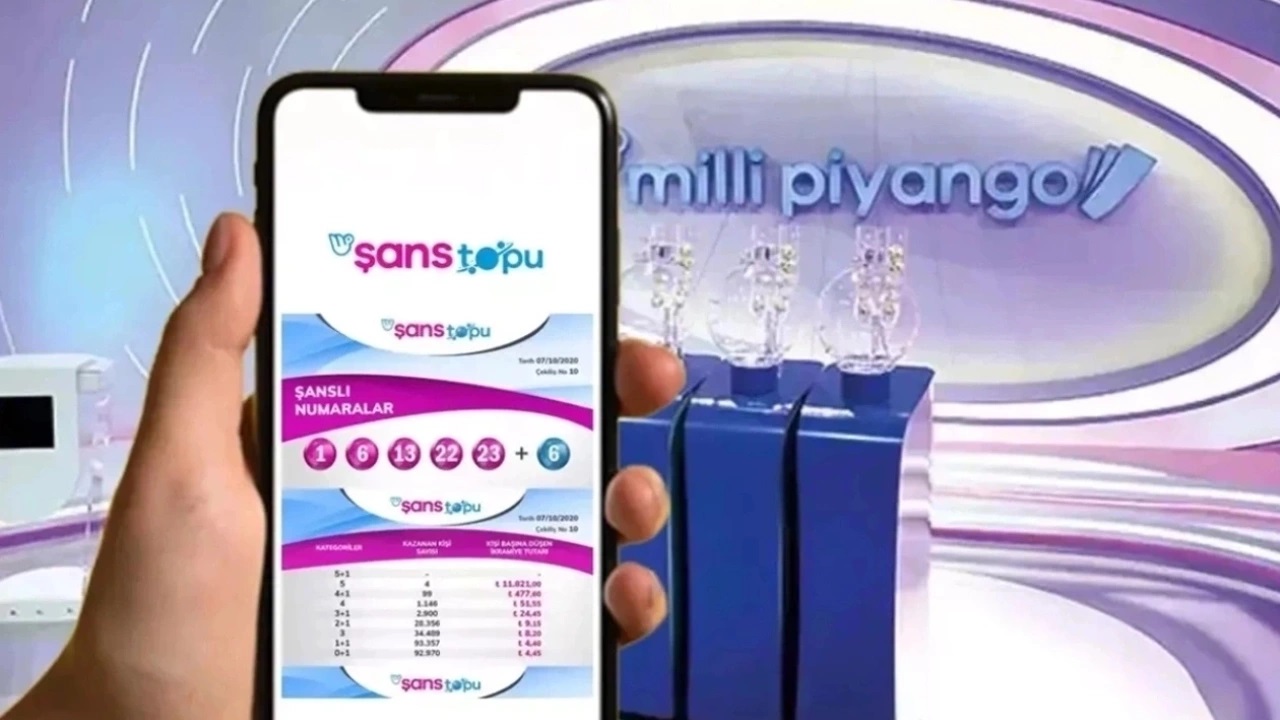 Şans Topu çekilişi için geri sayım başladı. Bugünkü çekilişe katılıp
