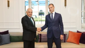 İstanbul’da gerçekleşen görüşmede TFF Başkan Vekili, İcra Kurulu Üyesi, FIFA,