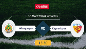 Alanyaspor Kayserispor maçı ne zaman, saat kaçta, hangi kanalda? Alanyaspor