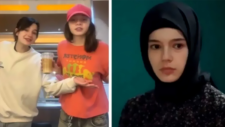 Kızıl Goncalar'ın Zeynep’in dansını full izle! Mina Demirtaş’ın Tik Tok dans videosunu izle!