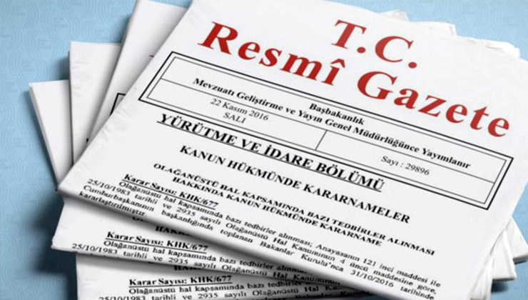 Resmi Gazete'de yayınlanan haberler nelerdir? Resmi Gazete yeni EYT kararı çıktı mı, bugünkü kararlar, yapılandırma kararı çıktı mı? 7 Mart 2024 Resmi Gazete
