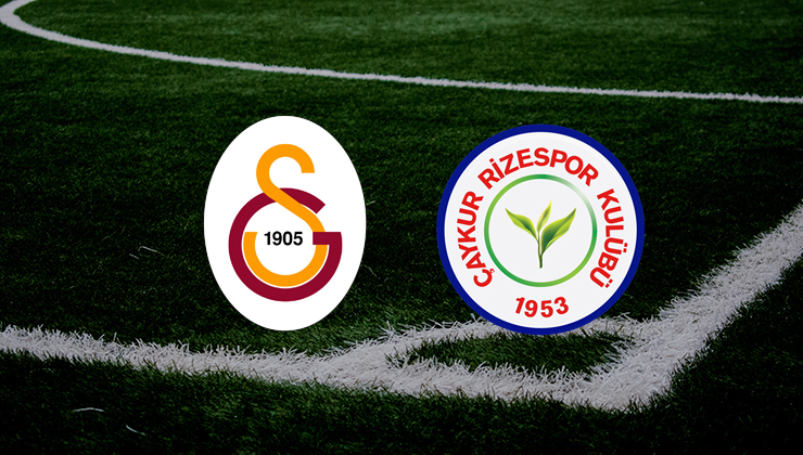Galatasaray Çaykur Rizespor maçı ne zaman, saat kaçta, hangi kanalda?