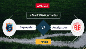 Başakşehir Antalyaspor maçı ne zaman, saat kaçta, hangi kanalda? Başakşehir