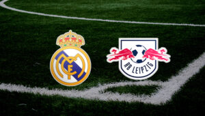 İlk maçta Real Madrid’in Leipzig’i 1-0 mağlup ettiği bu mücadelede,