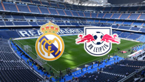 İlk maçta Real Madrid’in Leipzig’i 1-0 mağlup ettiği bu mücadelede,