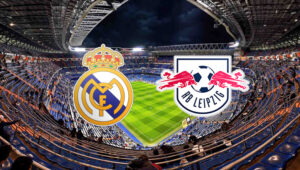İlk maçta Real Madrid’in Leipzig’i 1-0 mağlup ettiği bu mücadelede,