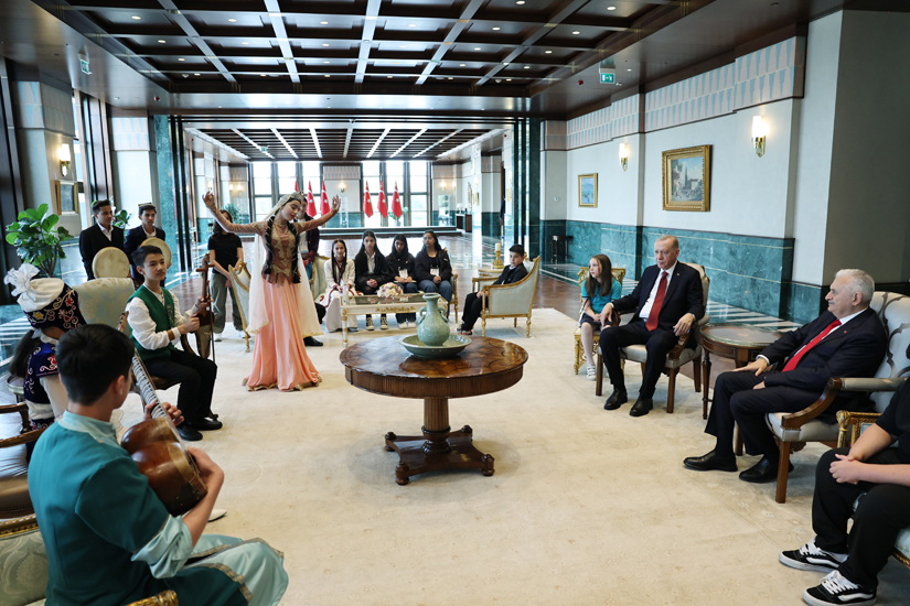 Cumhurbaşkanı Erdoğan'dan 23 Nisan Mesajı