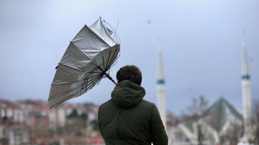 Meteoroloji'den 44 İle "Toz Taşınımı ve Fırtına" Uyarısı
