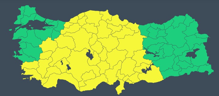 Meteoroloji'den 44 İle "Toz Taşınımı ve Fırtına" Uyarısı