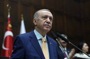 Cumhurbaşkanı ve AK Parti Genel Başkanı Recep Tayyip Erdoğan, partisinin
