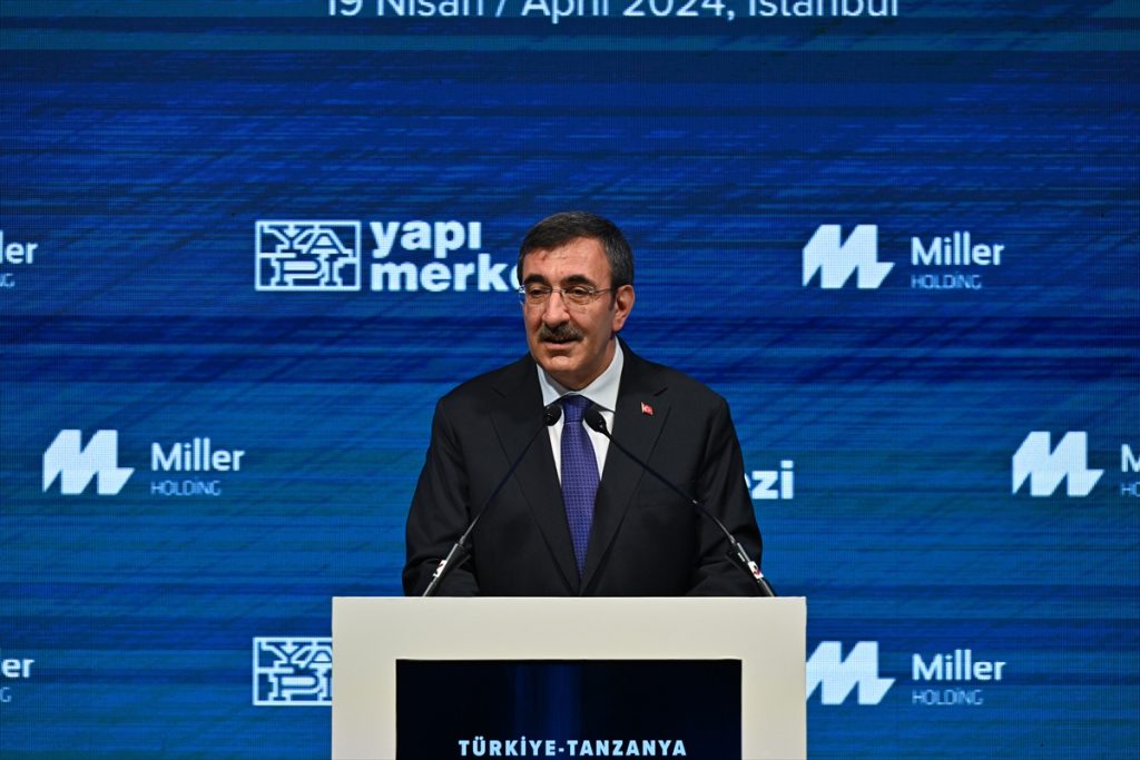 Cevdet Yılmaz, Türkiye-Tanzanya İş Forumu'nda Konuştu