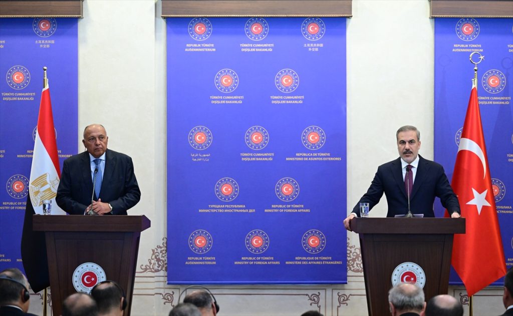 Fidan: Gazze İçin Mısır'la Beraber Çalışıyoruz