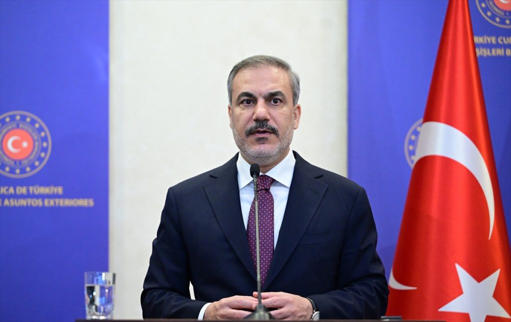 Fidan: Gazze İçin Mısır'la Beraber Çalışıyoruz