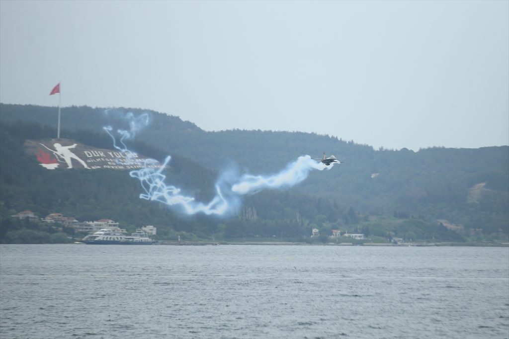SOLOTÜRK'ten Çanakkale'de Nefes Kesen Gösteri