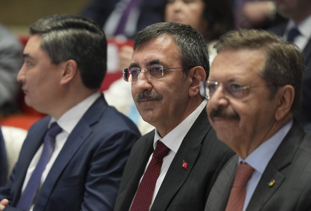Cevdet Yılmaz Türkiye-Kazakistan İş Forumu'nda Konuştu