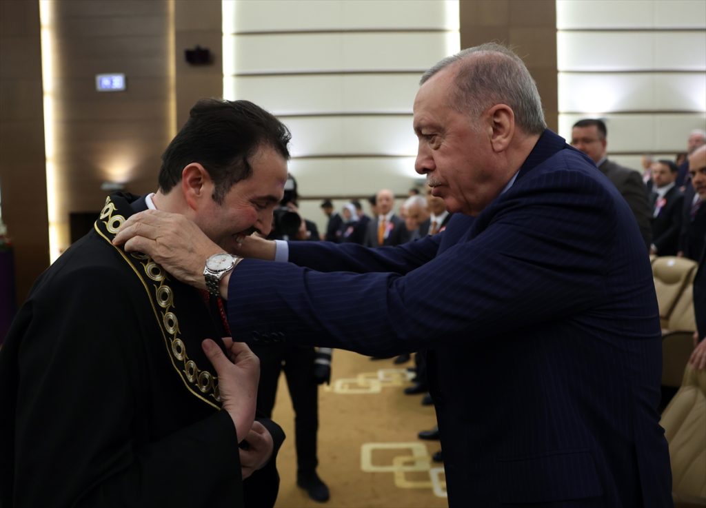 Cumhurbaşkanı Erdoğan AYM'nin 62. Kuruluş Yıl Dönümü Törenine Katıldı
