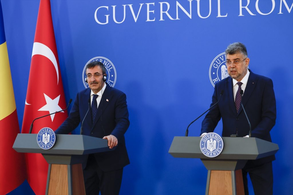 Cevdet Yılmaz Romanya'da: Karadeniz'in Güvenliği İçin Birlikte Çalışıyoruz