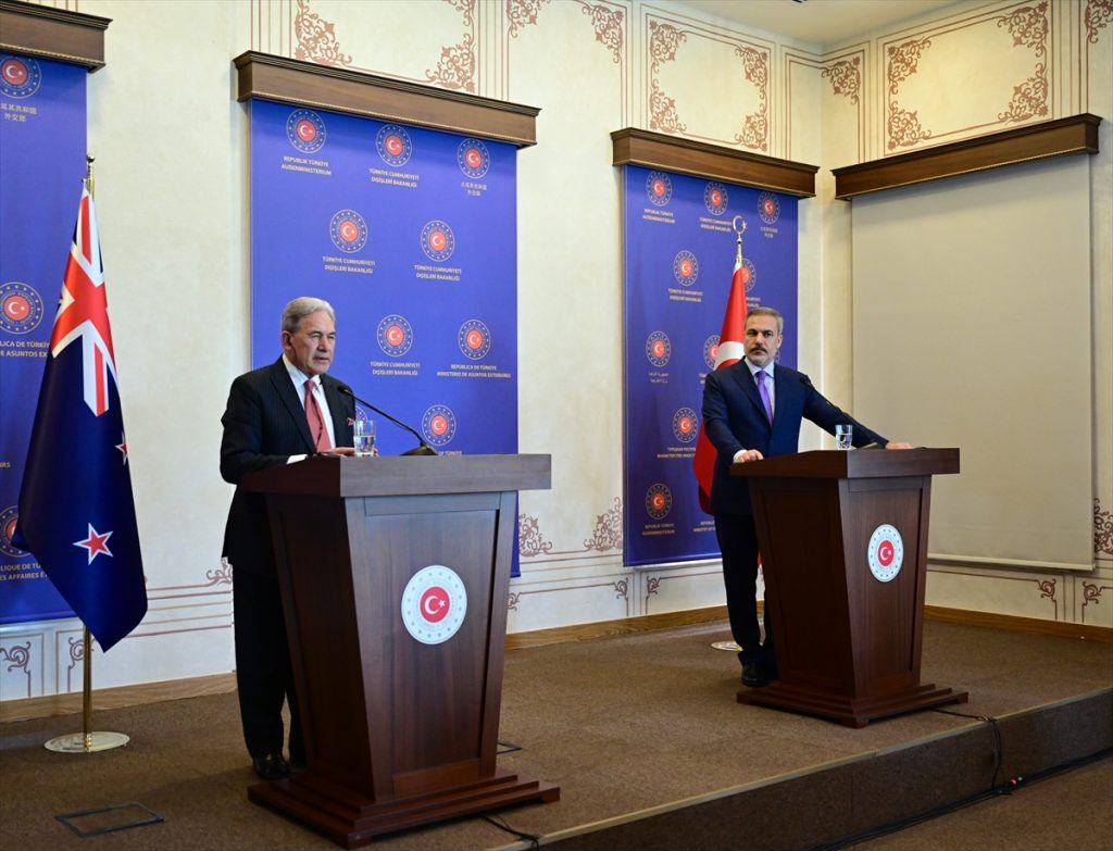 Fidan: Dünya Başkentleri Ayağa Kalkmış Durumda
