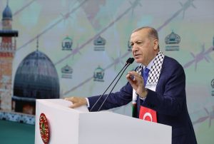 Cumhurbaşkanı Recep Tayyip Erdoğan, İstanbul’da Parlamenterler Arası Kudüs Platformu 5.