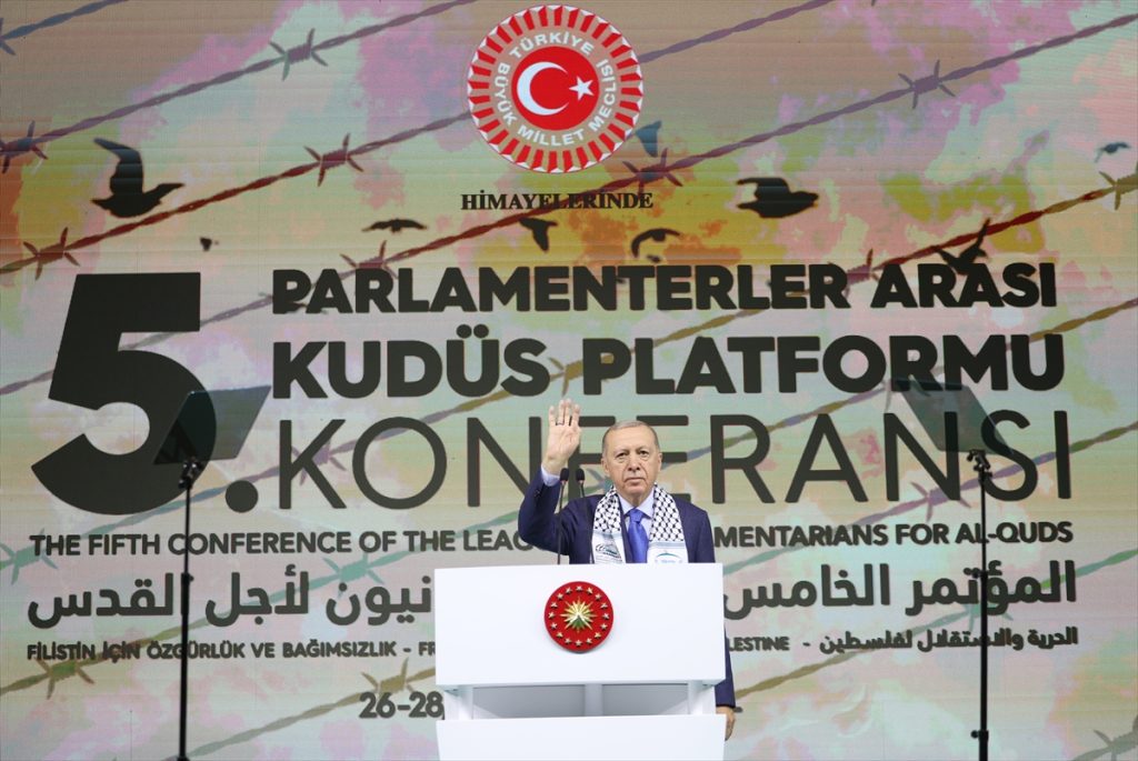 Cumhurbaşkanı Erdoğan: İsrail'le İlişkilerimizi Kestik, Kesiyoruz