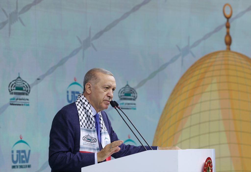 Cumhurbaşkanı Erdoğan: İsrail'le İlişkilerimizi Kestik, Kesiyoruz