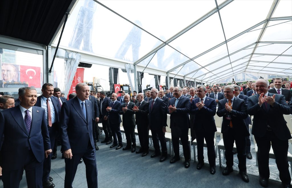 Erdoğan: Mangalda Kül Bırakmayanların Sesi Soluğu Çıkmadı