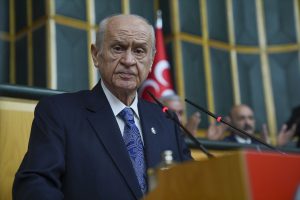 Milliyetçi Hareket Partisi lideri Devlet Bahçeli, partisinin grup toplantısında konuştu.