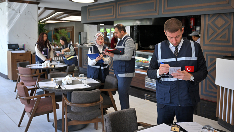81 İlde Kafe ve Restoranlara 'Menü' Denetimi
