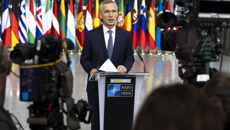 NATO Genel Sekreteri Jens Stoltenberg, Belçika’nın başkenti Brüksel’de gerçekleştirilecek NATO