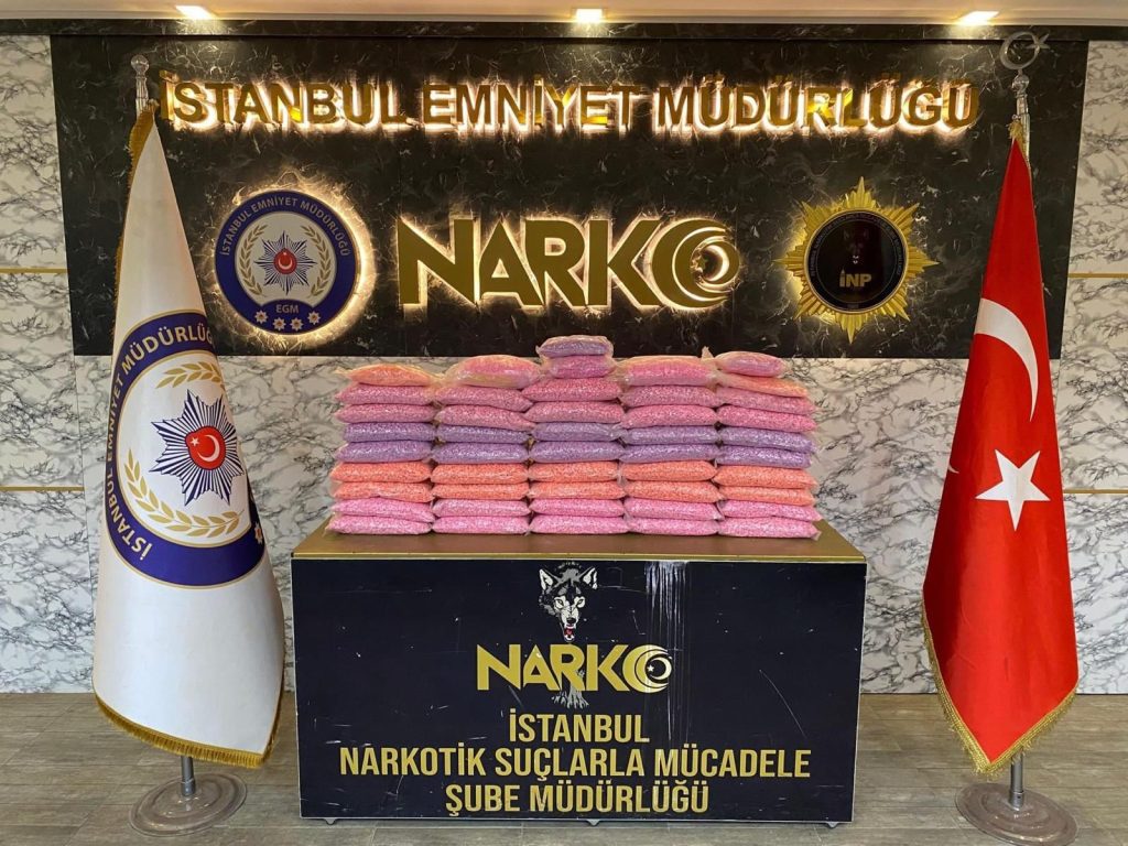 41 İlde Uyuşturucuya Karşı Narkoçelik-12 Operasyonu Düzenlendi