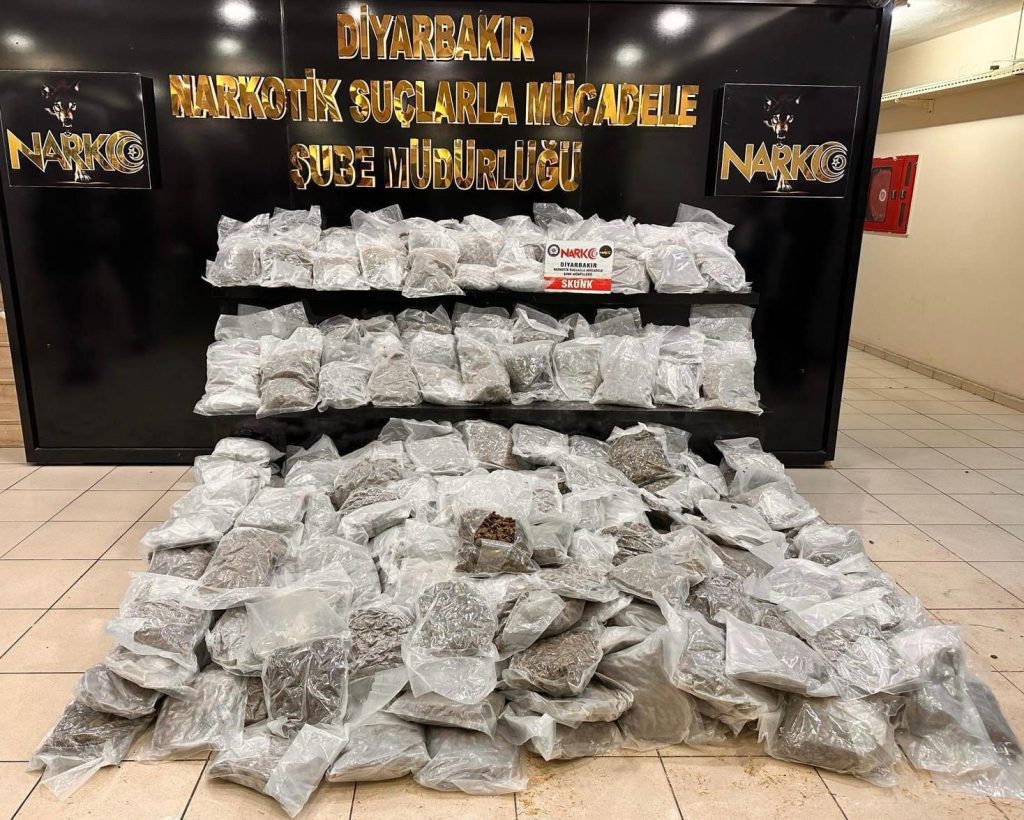 41 İlde Uyuşturucuya Karşı Narkoçelik-12 Operasyonu Düzenlendi