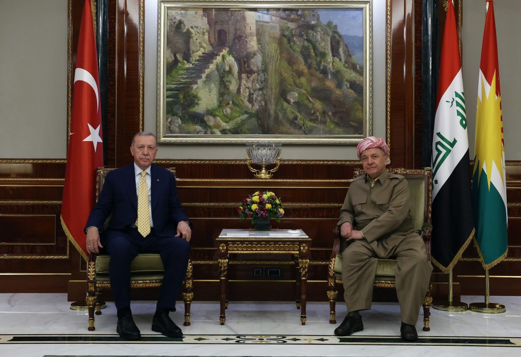 Cumhurbaşkanı Erdoğan'dan Bağdat-Erbil Çıkarması