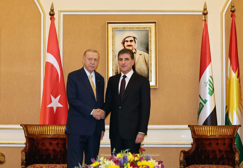 Cumhurbaşkanı Erdoğan'dan Bağdat-Erbil Çıkarması