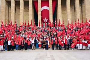 Milli Eğitim Bakanı Yusuf Tekin, 23 Nisan Ulusal Egemenlik ve
