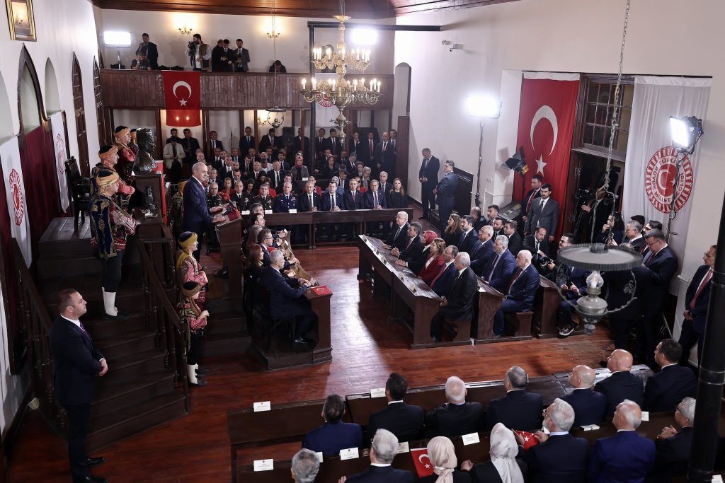 Türkiye’yi Her Alanda Güçlü Kılacak Bir Mücadeleyi Hep Beraber Vereceğiz