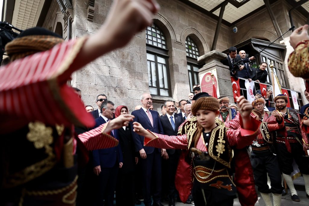 Türkiye’yi Her Alanda Güçlü Kılacak Bir Mücadeleyi Hep Beraber Vereceğiz