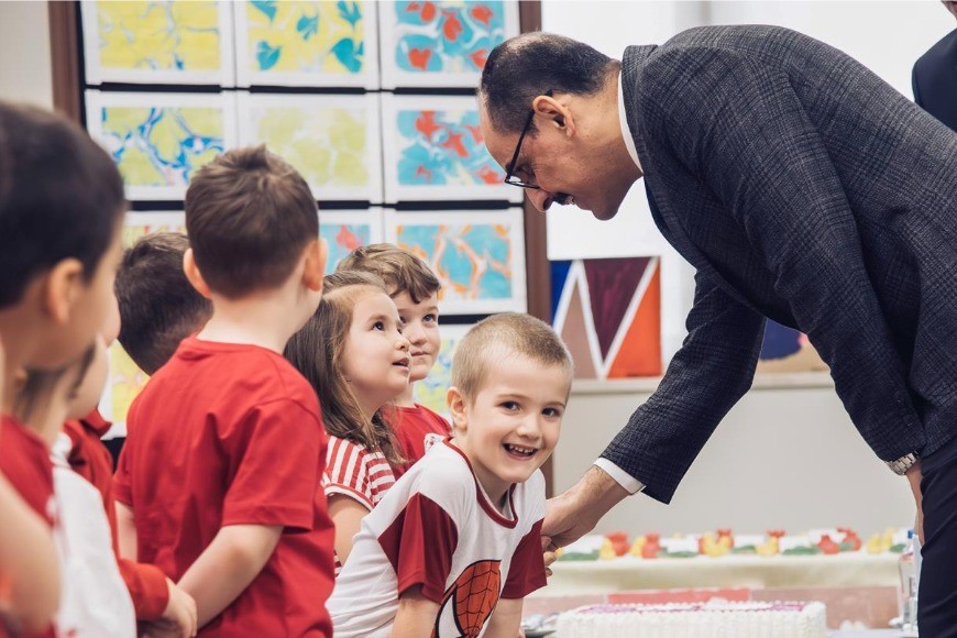 Milli İstihbarat Teşkilatı (MİT) Başkanı İbrahim Kalın, 23 Nisan Ulusal