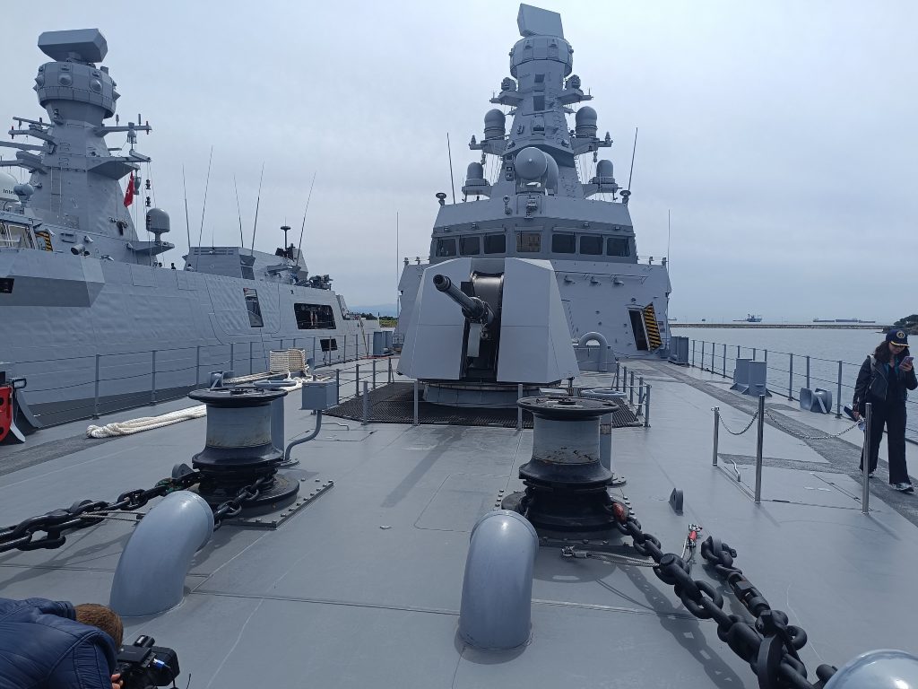 Milli Uçak Gemisi İçin Tasarım Çalışmaları: TCG Anadolu'dan Daha Büyük Olacak