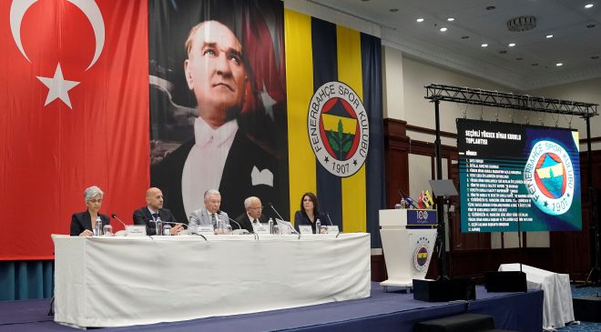 Fenerbahçe’de Seçimli Yüksek Divan Kurulu Toplantısı