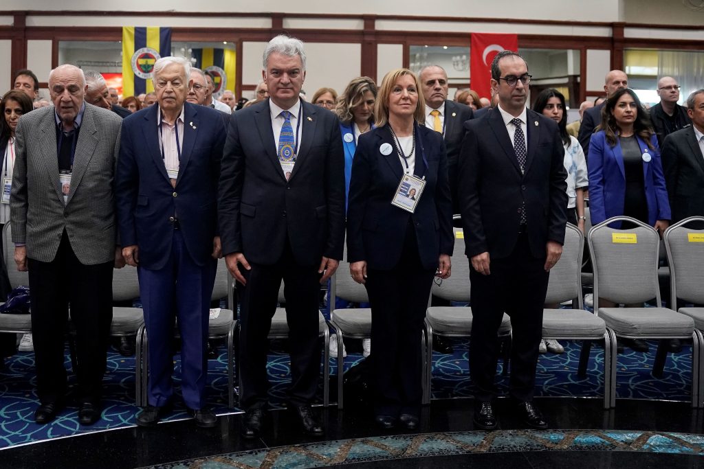Fenerbahçe’de Seçimli Yüksek Divan Kurulu Toplantısı