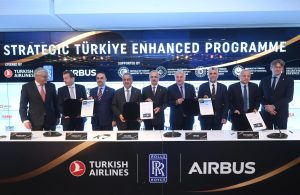 Stratejik Türkiye Gelişmiş Programı lansmanı Türk Hava Yolları Genel Yönetim