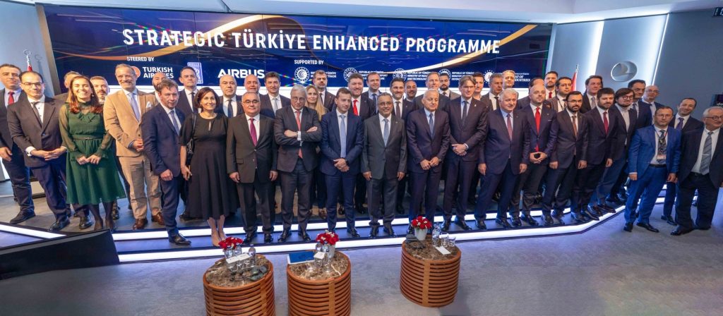 Türk Hava Yolları-AİRBUS- Rolls-Royce Arasında Dev İş Birliği